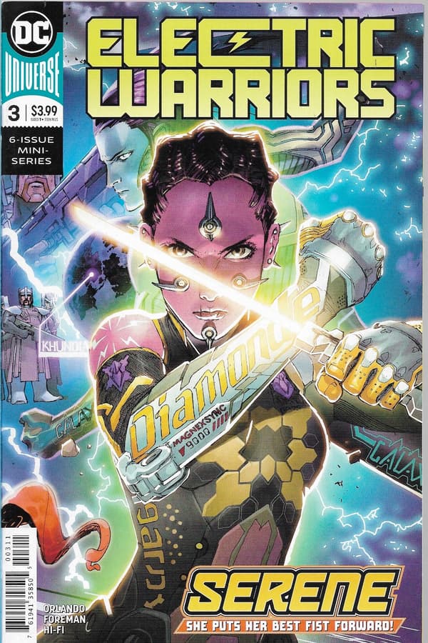 DC Electric Warriors Comic 1–4/2019 (in English)