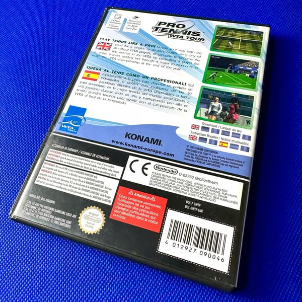 Pro Tennis WTA Tour | NINTENDO GAMECUBE