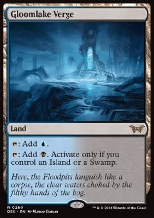Magic: The Gathering Gloomlake Verge