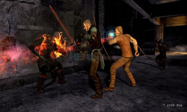 Eragon [XBOX], an action-adventure game