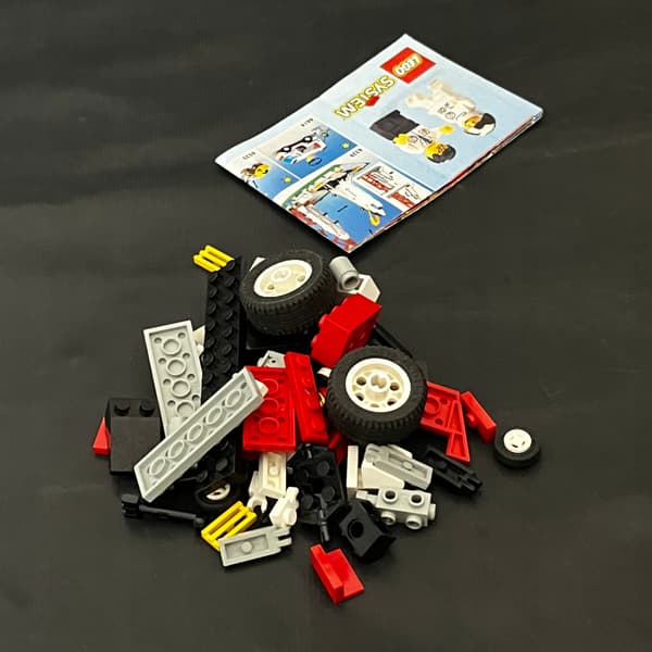6639 LEGO Dragster