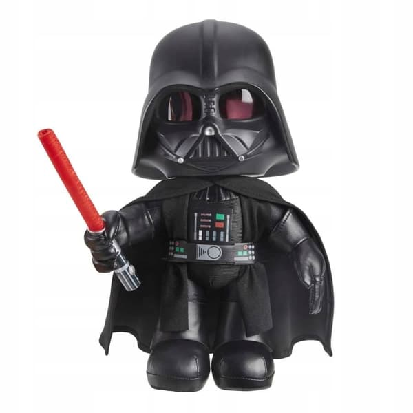 STAR WARS DARTH VADER PLUSH TOY 28 CM interactive