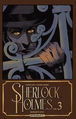 Sherlock Holmes: Moriarty Lives by Liss David