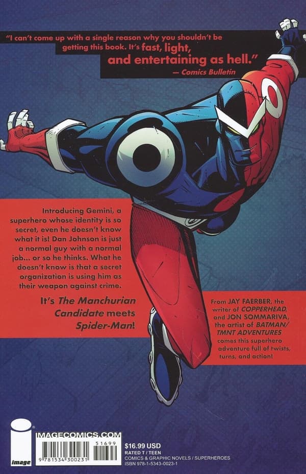 Gemini: The Complete Series by Jay Faerber