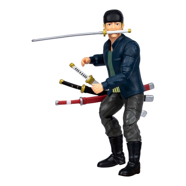 ORBICO MOS ONE PIECE RORONOA ZORO ACTION FIGURES