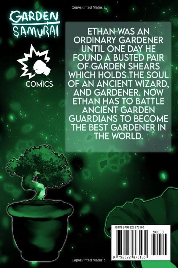 Garden Samurai: Issue 1