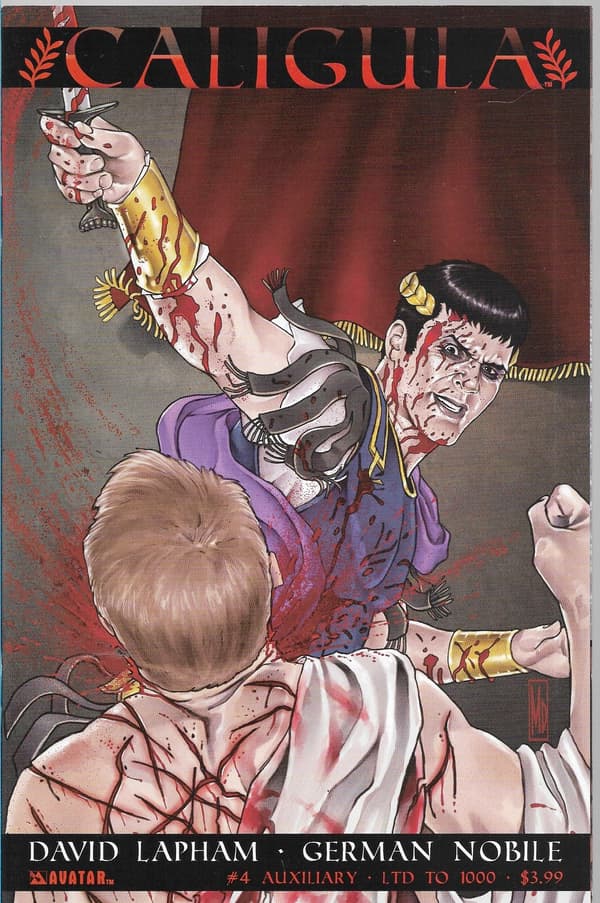 Caligula Comic 1–6/2011 (in English) – Complete set!