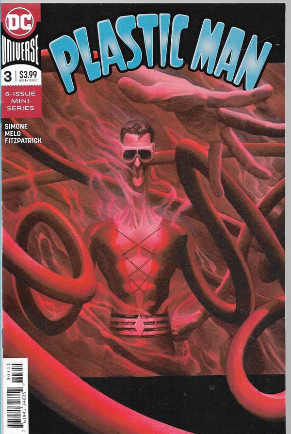 DC Plastic Man Comics 1–6/2018 (in English) – Complete set!