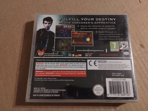 The Sorcerer's Apprentice for Nintendo DS – NEW
