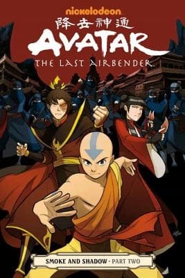 AVATAR: THE LAST AIRBENDER – Smoke and Shadow Part