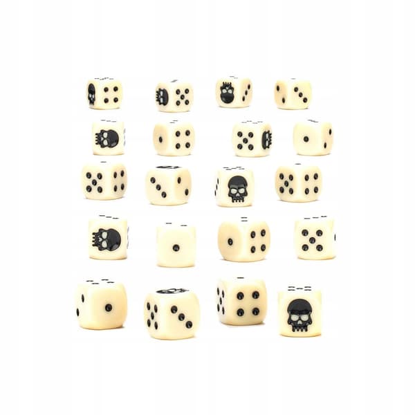 SPELBRICKOR TILL WARHAMMER, 20 ST