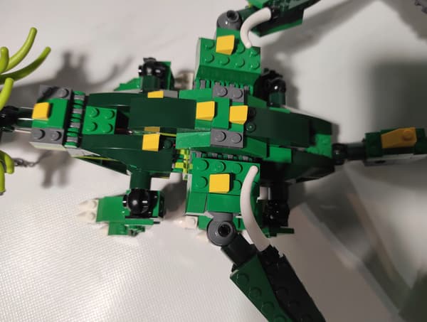 Lego Creator 8-in-1: 4894 – Mythical Creatures