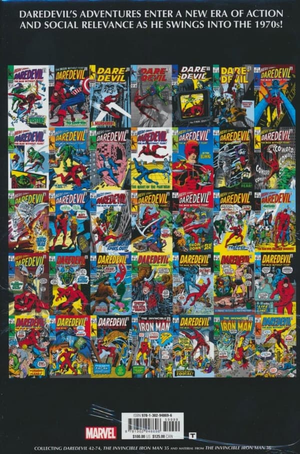 Daredevil Omnibus Vol. 2 Various, Lee Stan