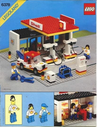 LEGO 6378 SET INSTRUCTIONS