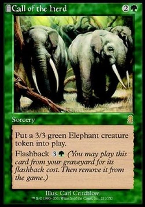 Magic: The Gathering Call of the Herd