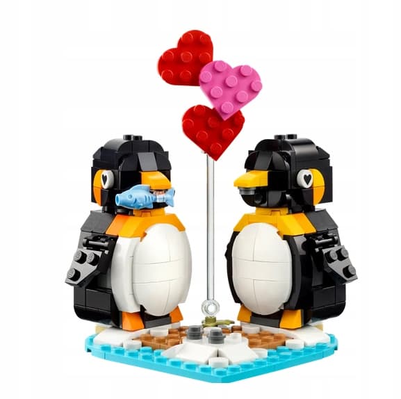 LEGO 40886 CREATOR PENGUINS IN LOVE
