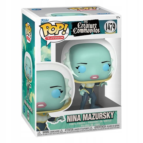 DISNEY: FUNKO POP! TV – CREATURE COMMANDOS – DR NINA MAZURSKY