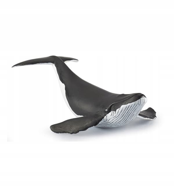 YOUNG HUMPBACK WHALE [FIGURINE]