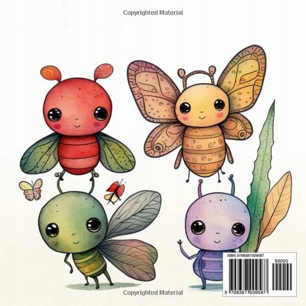 Insect Invasion Colouring Book