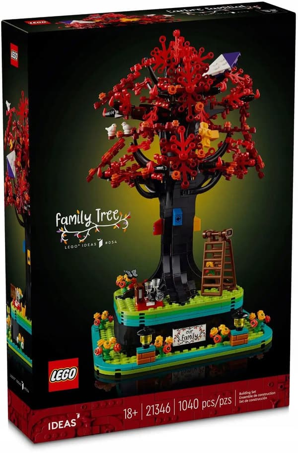 LEGO 21346 IDEAS – FAMILY TREE