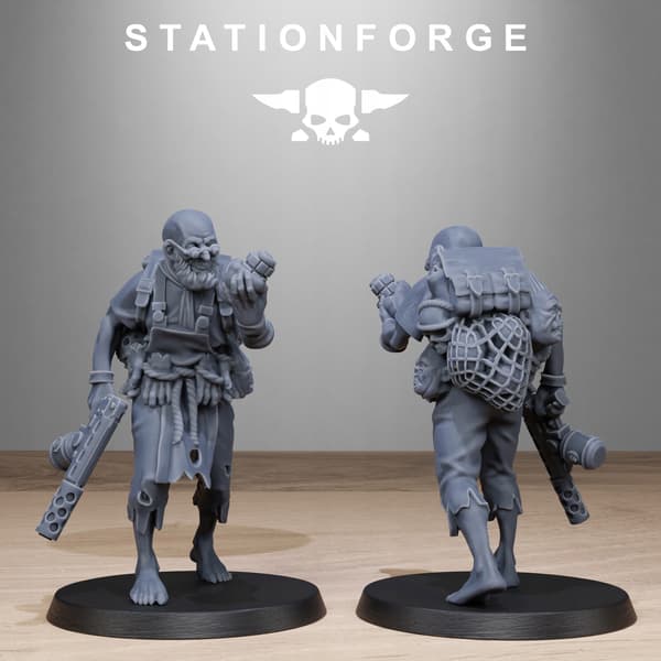 Corrupted Guard Abhumans – x10