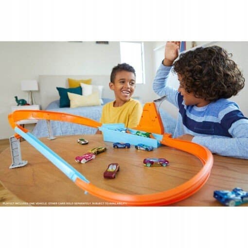 Hot Wheels Rapid GJM75 Race Track