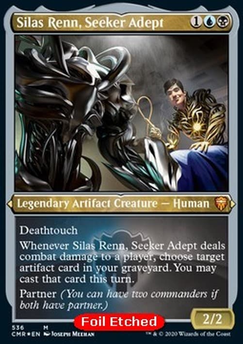 Magic: The Gathering Silas Renn, Seeker Adept