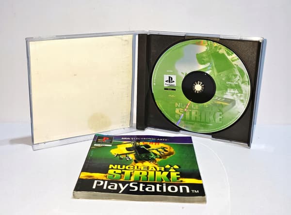 NUCLEAR STRIKE PSX 3XA
