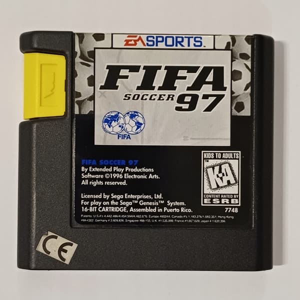 FIFA 97, Sega Mega Drive