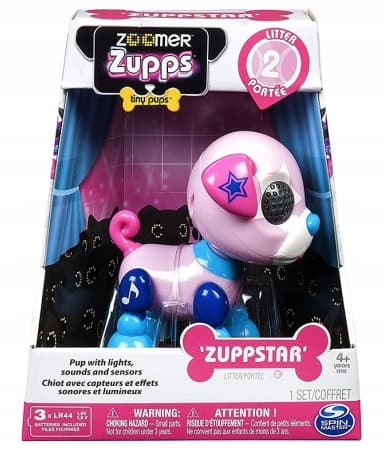 ZOOMER 647332 INTERACTIVE ROBOT DOG – ZUPPSTAR