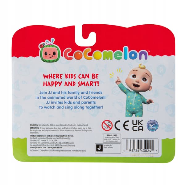 CoComelon Vegetable Stall Set + JJ Figurine