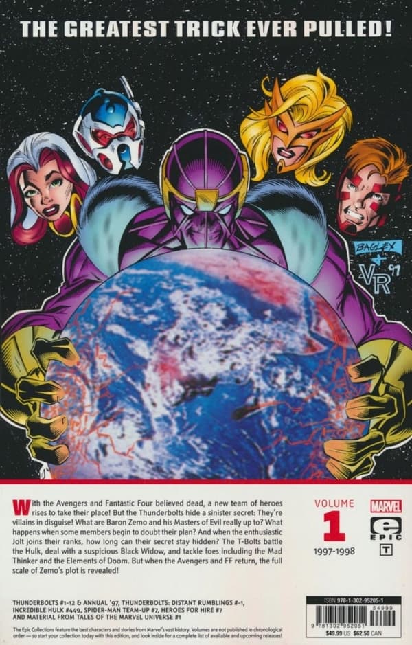 Thunderbolts Epic Collection: Justice, Like