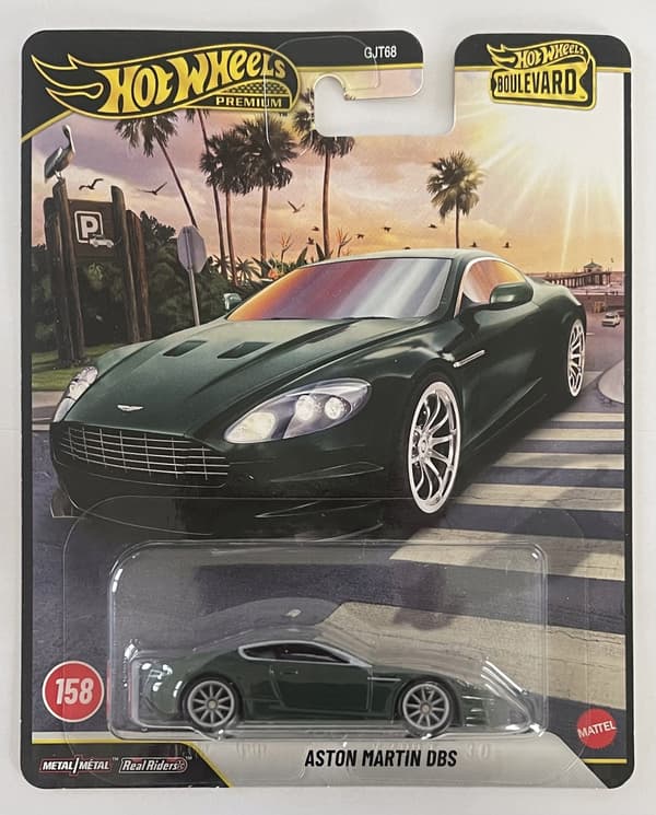 HOT WHEELS ASTON MARTIN DBS