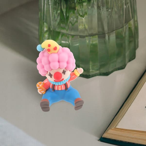 CLOWN DECORATION FOR MICRO-LANDSCAPE ARRANGEMENTS