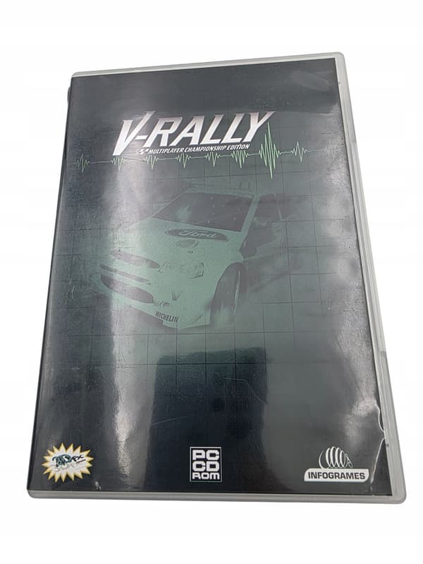 PC GAME: V-RALLY MULTIPLAYER CHAMPIONSHIP EDITION
