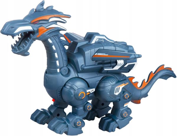 DRAGON INTERACTIVE TOY FIRE-BREATHING ROBOT DINOSAUR INTERACTIVE LARGE