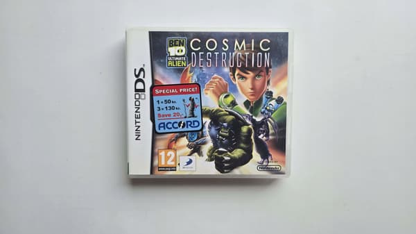 Ben 10: Cosmic Destruction