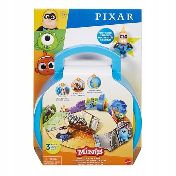 Pixar MINI WORLD GAME SET