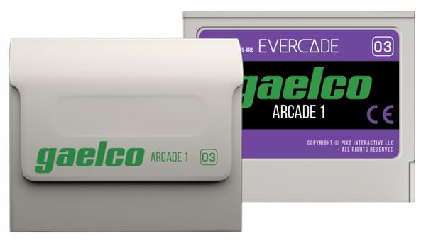 EVERCADE A3 – Gaelco Arcade 1 Game Pack