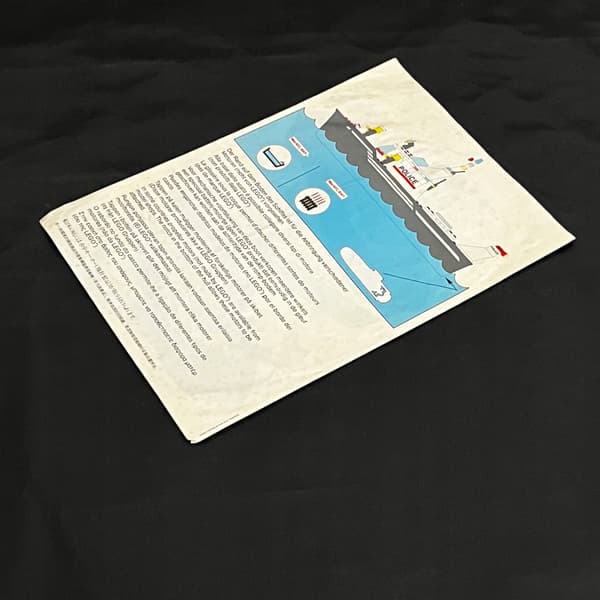 4021 LEGO Instructions