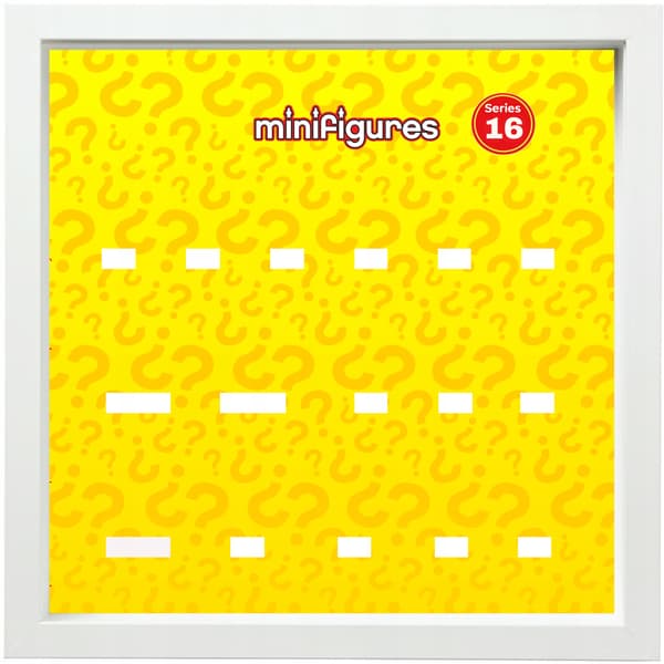 LEGO MINIFIGURES FRAME 71013 SERIES 16