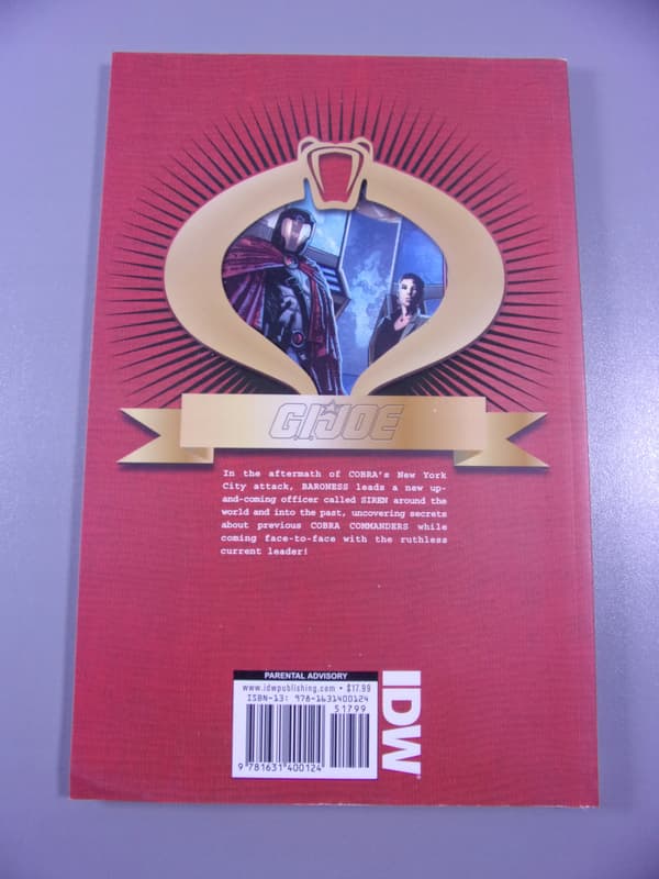 G.I. JOE: SIREN’S SONG – English-language edition