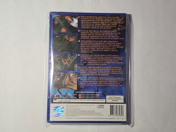 SEARCH & DESTROY NEW PS2