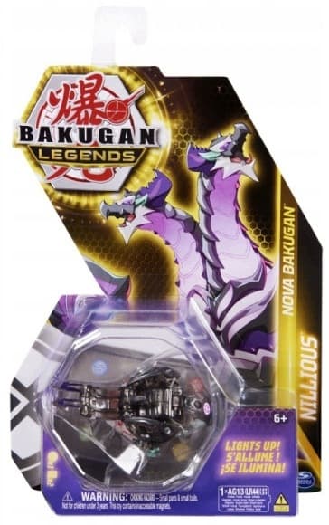 BAKUGAN LEGENDS – NILLIOUS – NOVA BAKUGAN