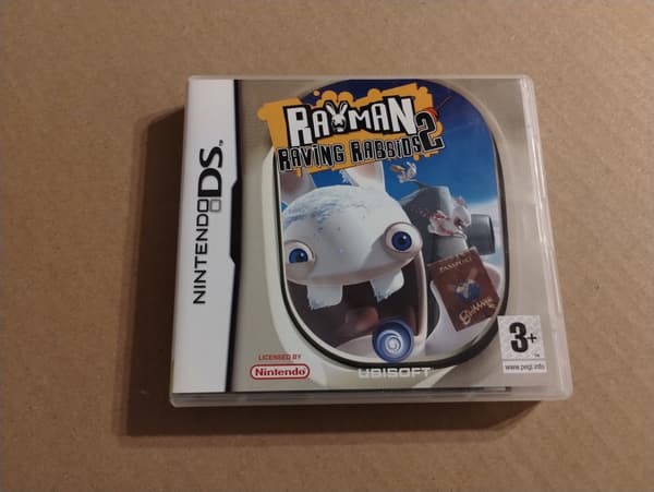 Rayman Raving Rabbids 2 for Nintendo DS