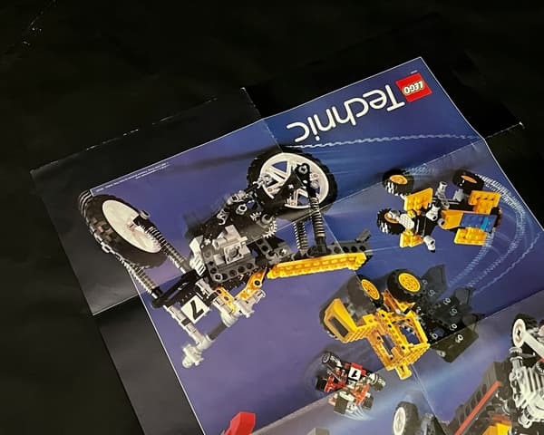 LEGO Technic Large Poster