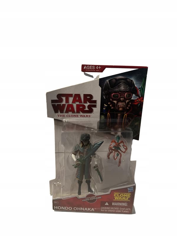 F314 HASBRO STAR WARS: THE CLONE WARS HONDO OHNAKA