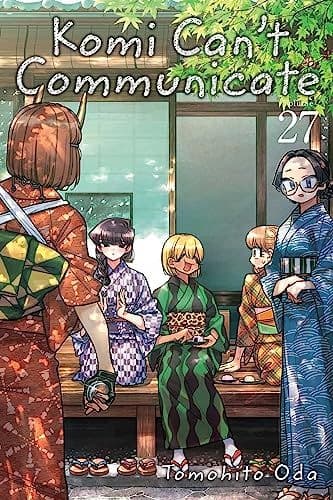 KOMI CAN’T COMMUNICATE VOL 27 – Tomohito Oda (BOOK)