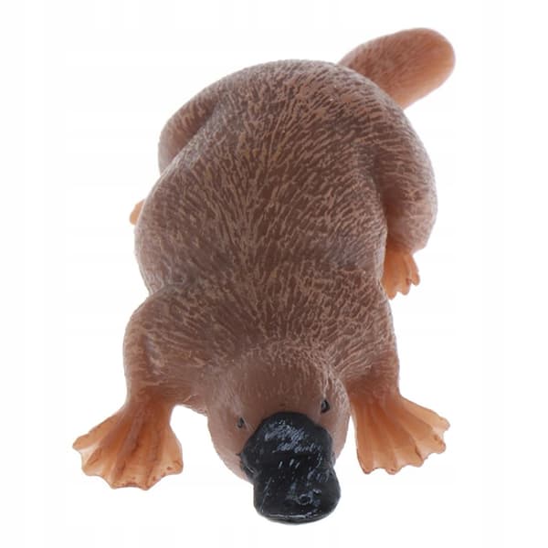Multi-Animal Model Simulation Figurine Educational Toy Decor Platypus