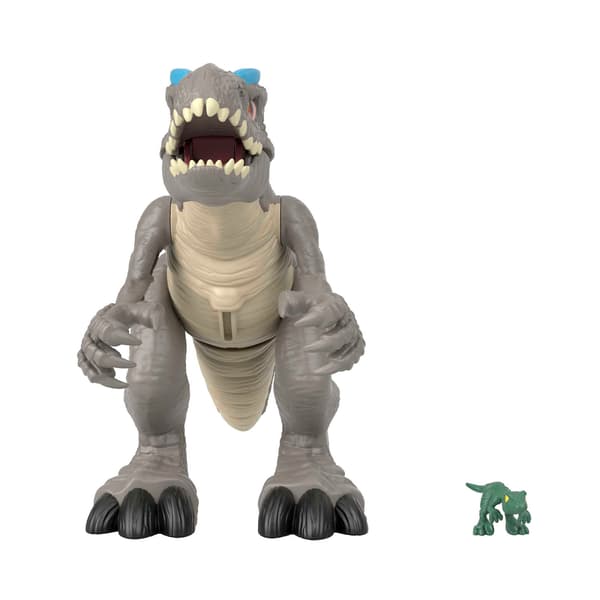JURASSIC WORLD INDOMINUS REX DINOSAUR FIGURINE